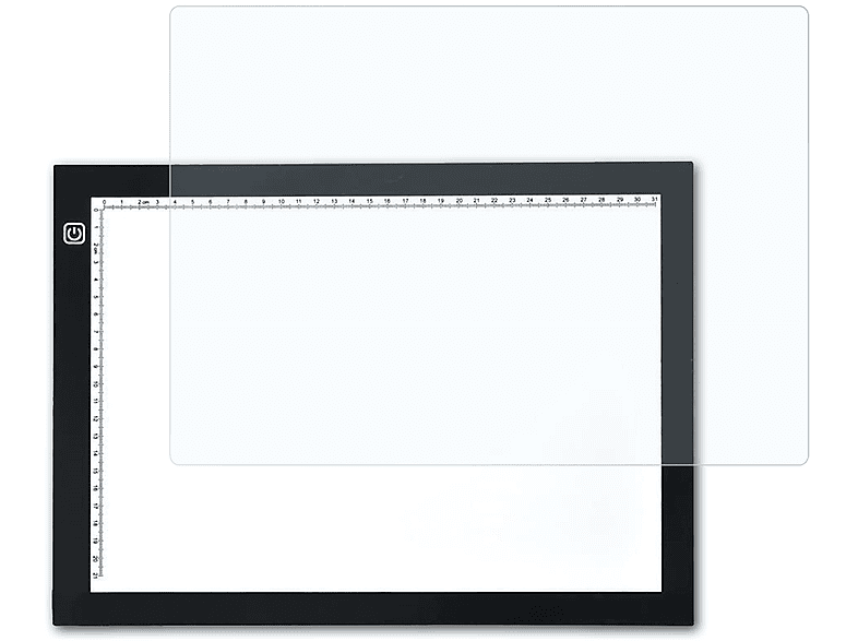ATFOLIX 2x FX-Clear Displayschutz(für AGPTek A4)