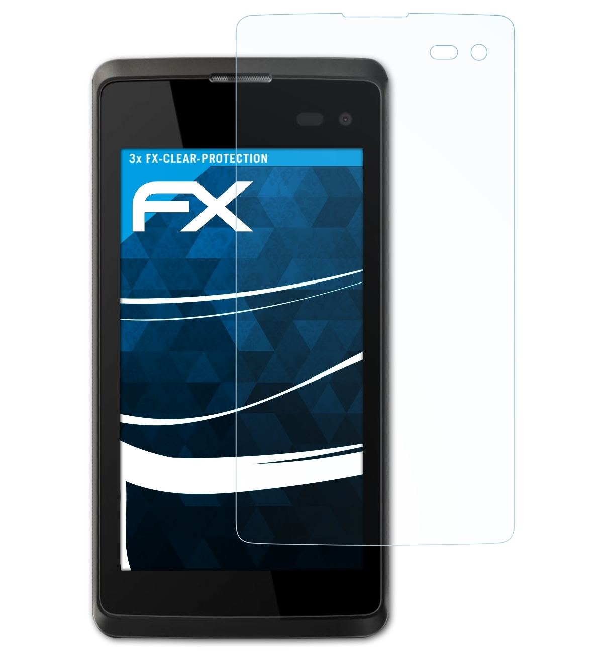 ATFOLIX 3x Liquid Displayschutz(für M220 Plus) Acer FX-Clear