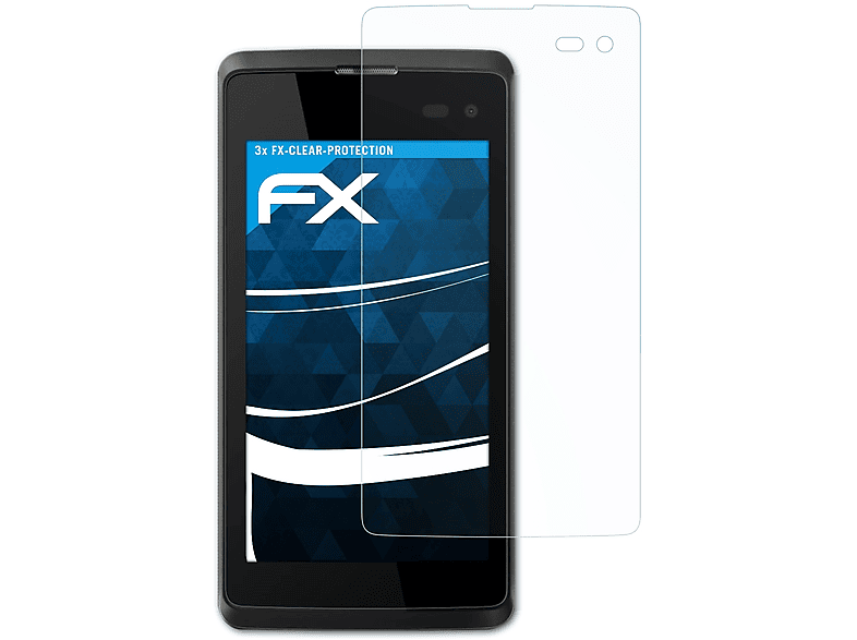 ATFOLIX 3x Liquid Plus) M220 FX-Clear Acer Displayschutz(für