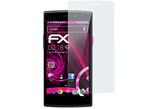ATFOLIX FX-Hybrid-Glass Schutzglas(für Philips S337)