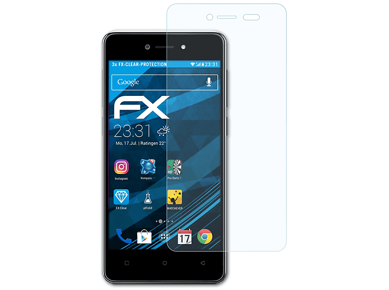 FX-Clear Lava ATFOLIX 3x Displayschutz(für Z50)