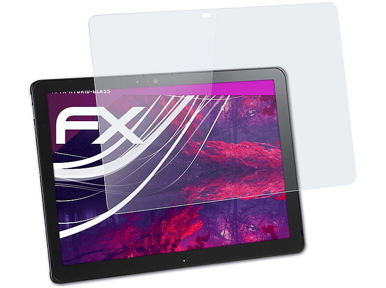 ATFOLIX FX-Hybrid-Glass Stylistic Fujitsu V727) Schutzglas(für