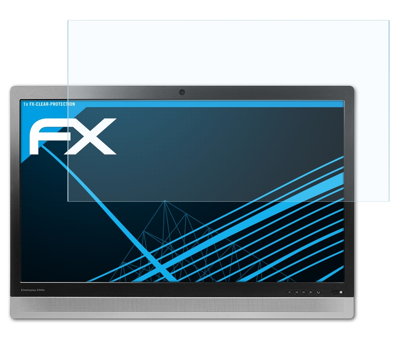 inch)) (23.8 FX-Clear HP ATFOLIX EliteDisplay Displayschutz(für E240c