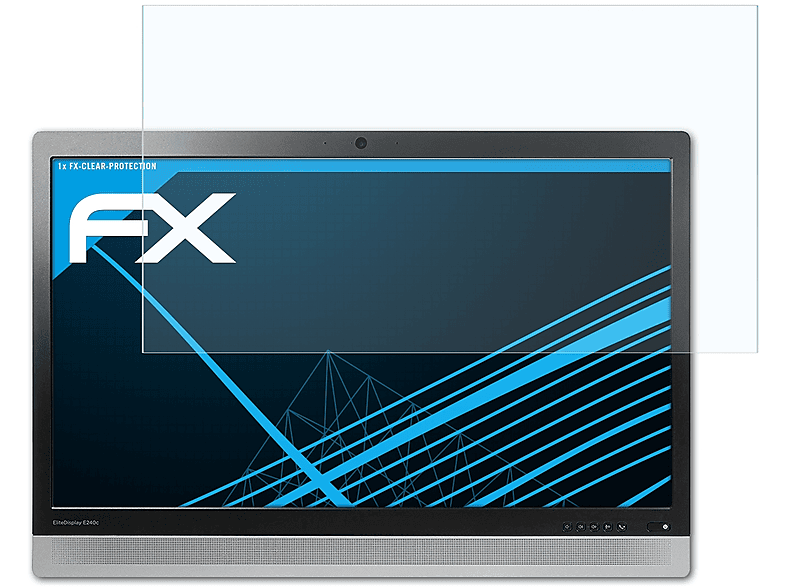 E240c (23.8 inch)) ATFOLIX HP Displayschutz(für EliteDisplay FX-Clear