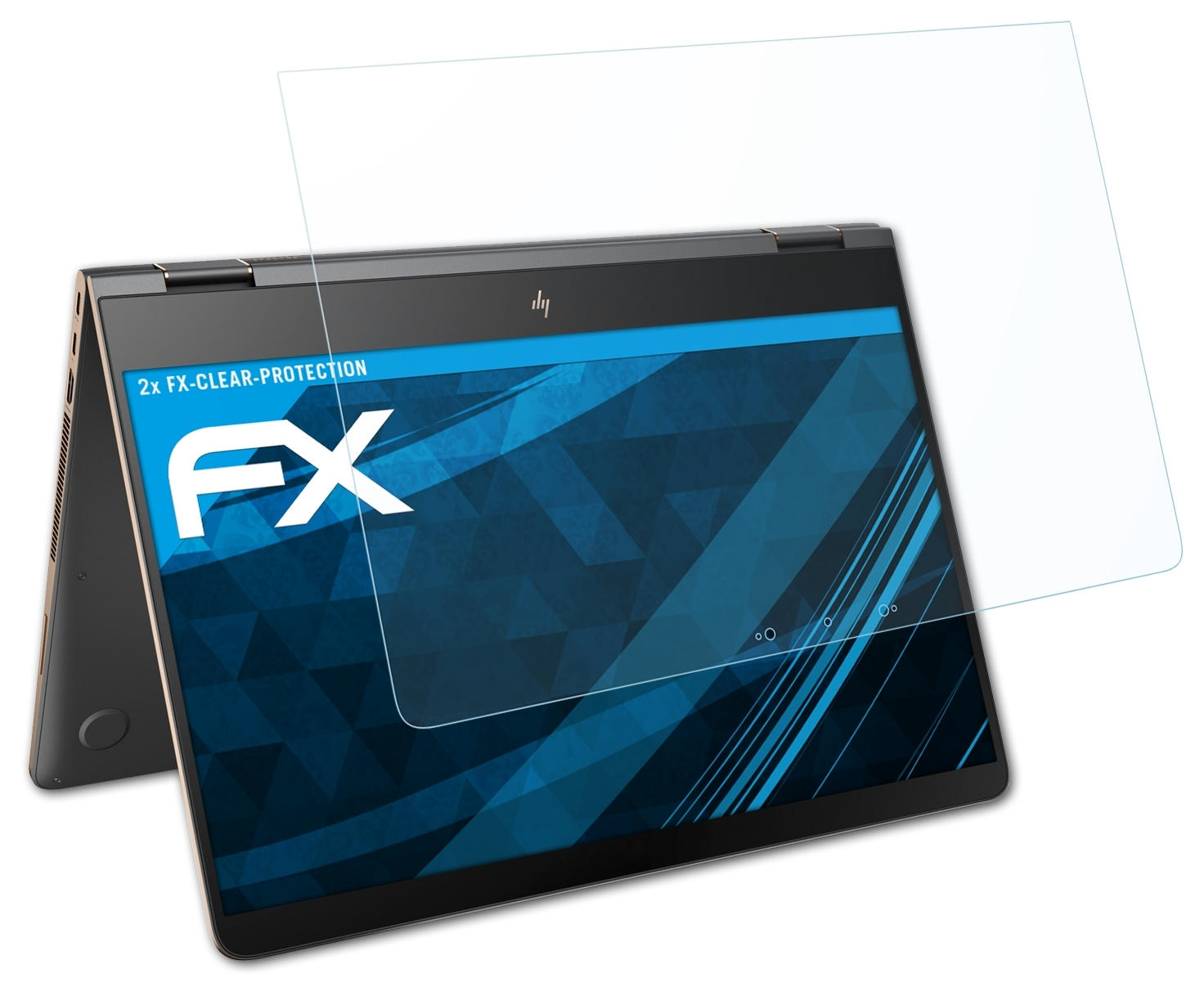 Spectre ATFOLIX FX-Clear 15-bl130ng) Displayschutz(für 2x HP x360