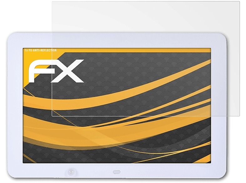 ATFOLIX FX-Antireflex Displayschutz(für Andoer Digitaler Bilderrahmen (1280x800)) 12 Zoll Wide
