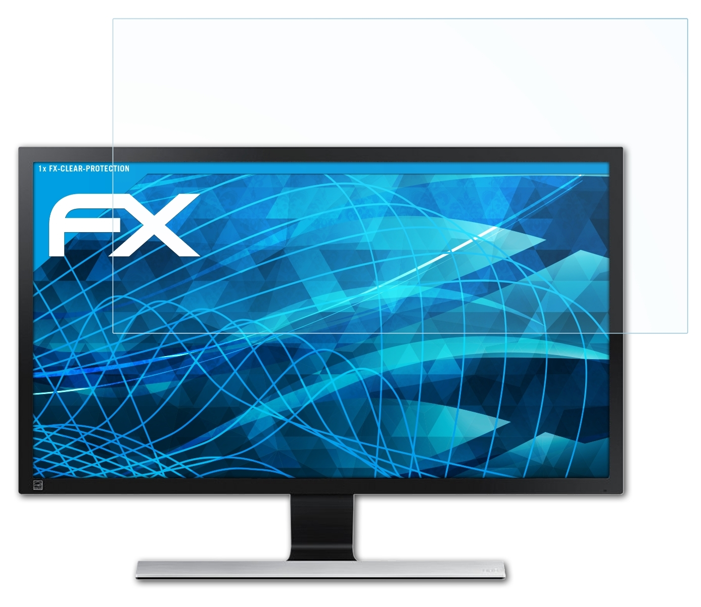 ATFOLIX U28E590D) Samsung Displayschutz(für FX-Clear