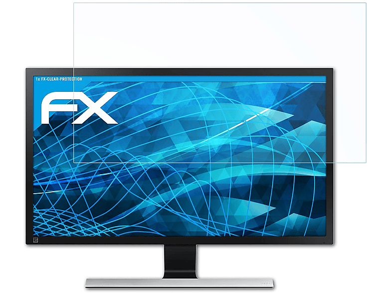 ATFOLIX U28E590D) Samsung Displayschutz(für FX-Clear