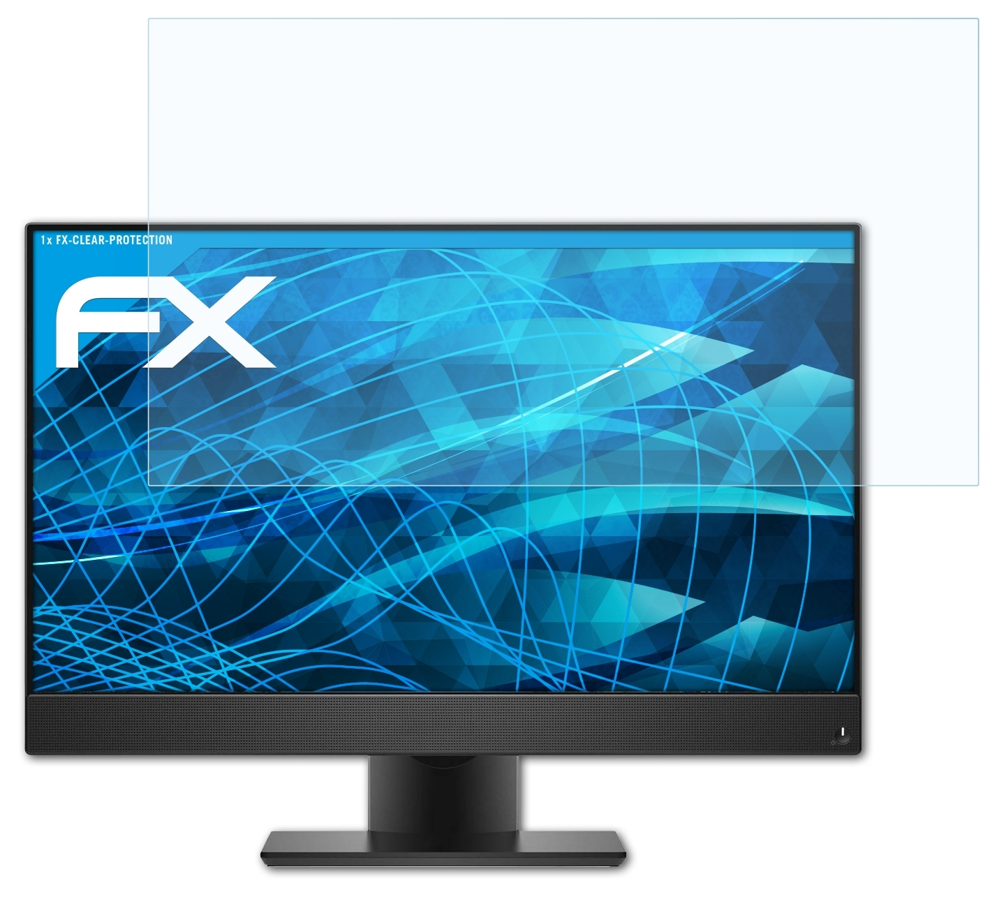 ATFOLIX FX-Clear Dell Displayschutz(für 7460) OptiPlex
