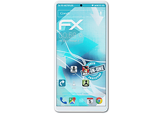 ATFOLIX 3x FX-ActiFleX Displayschutz(für Smartisan Nut R1)
