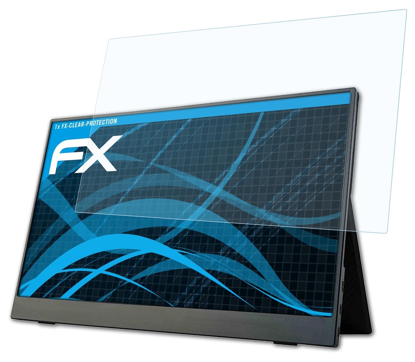 Displayschutz(für M) FX-Clear ATFOLIX Vissles