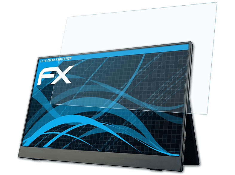 M) ATFOLIX FX-Clear Displayschutz(für Vissles