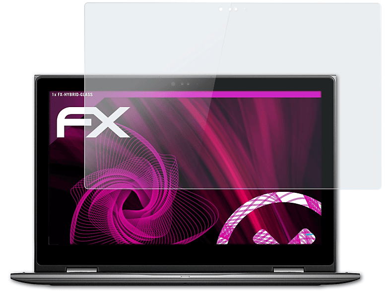 AtFoliX Panzerfolie Für Dell Inspiron 14 5000 - Entspiegelt & Stoßsicher