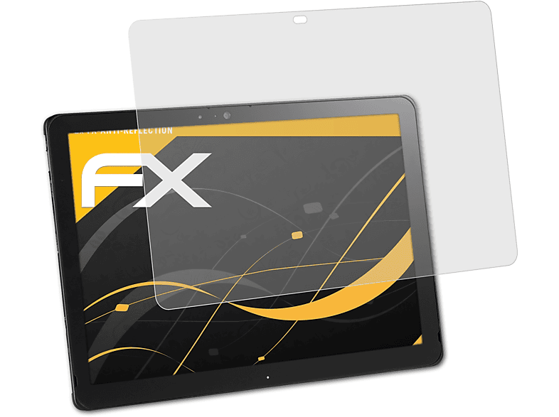 ATFOLIX 2x FX-Antireflex Displayschutz(für Fujitsu Stylistic V727)