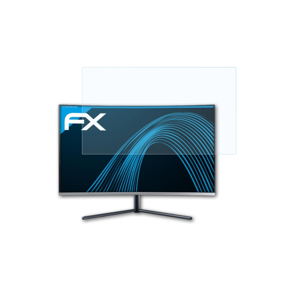 FX-Clear Displayschutz(für ATFOLIX U32R592CWU) Samsung