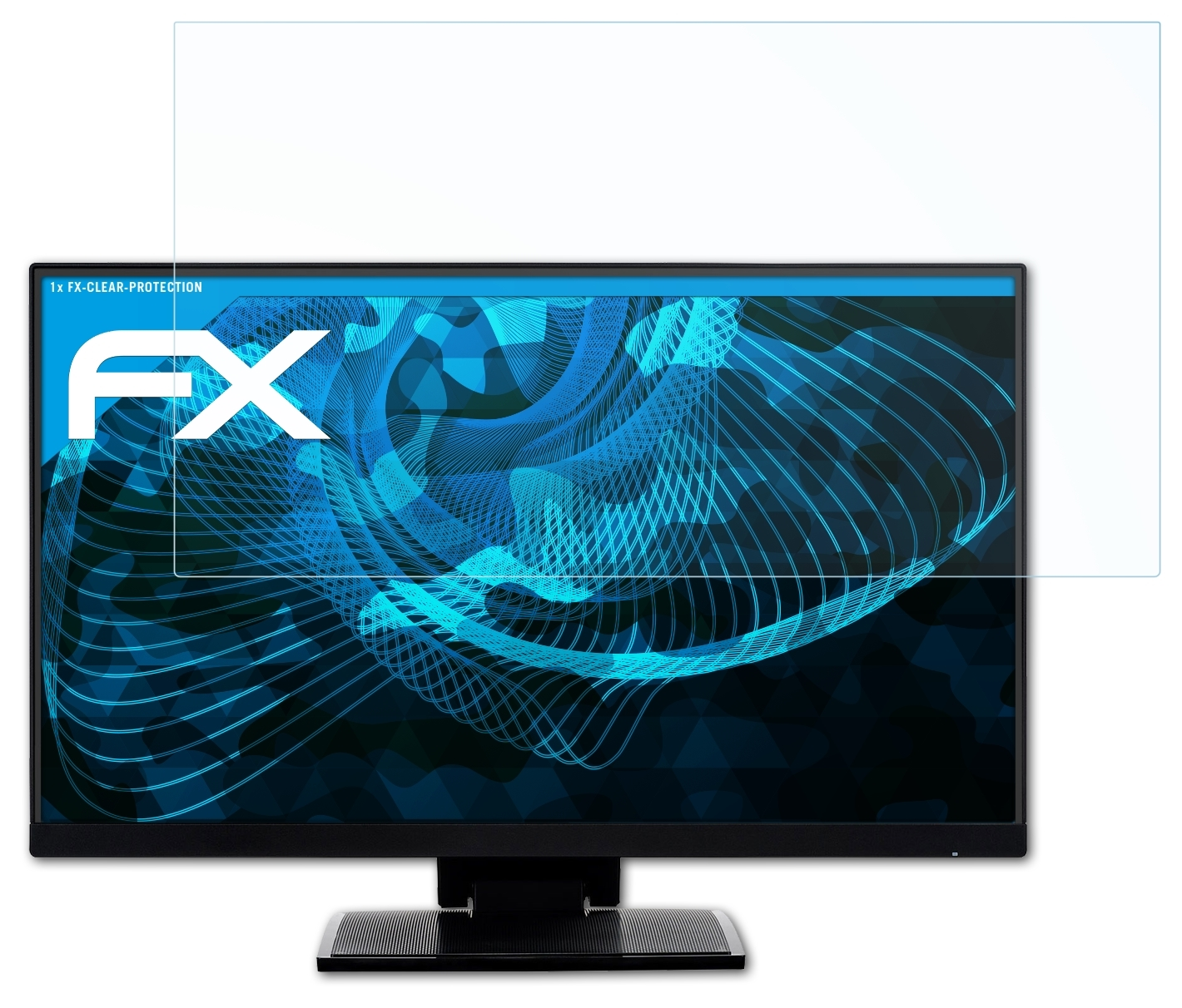 ATFOLIX FX-Clear Displayschutz(für Iiyama ProLite T2454MSC-B1AG)