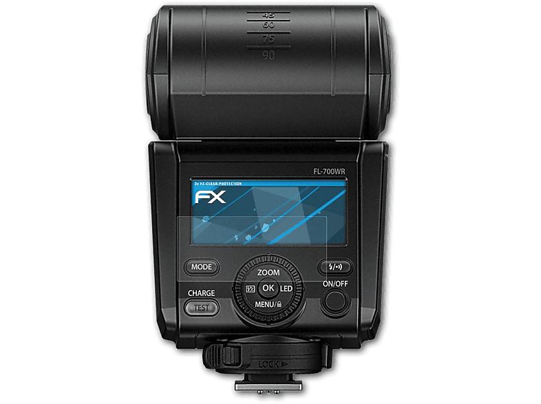 FL-700WR) 3x ATFOLIX Olympus Displayschutz(für FX-Clear