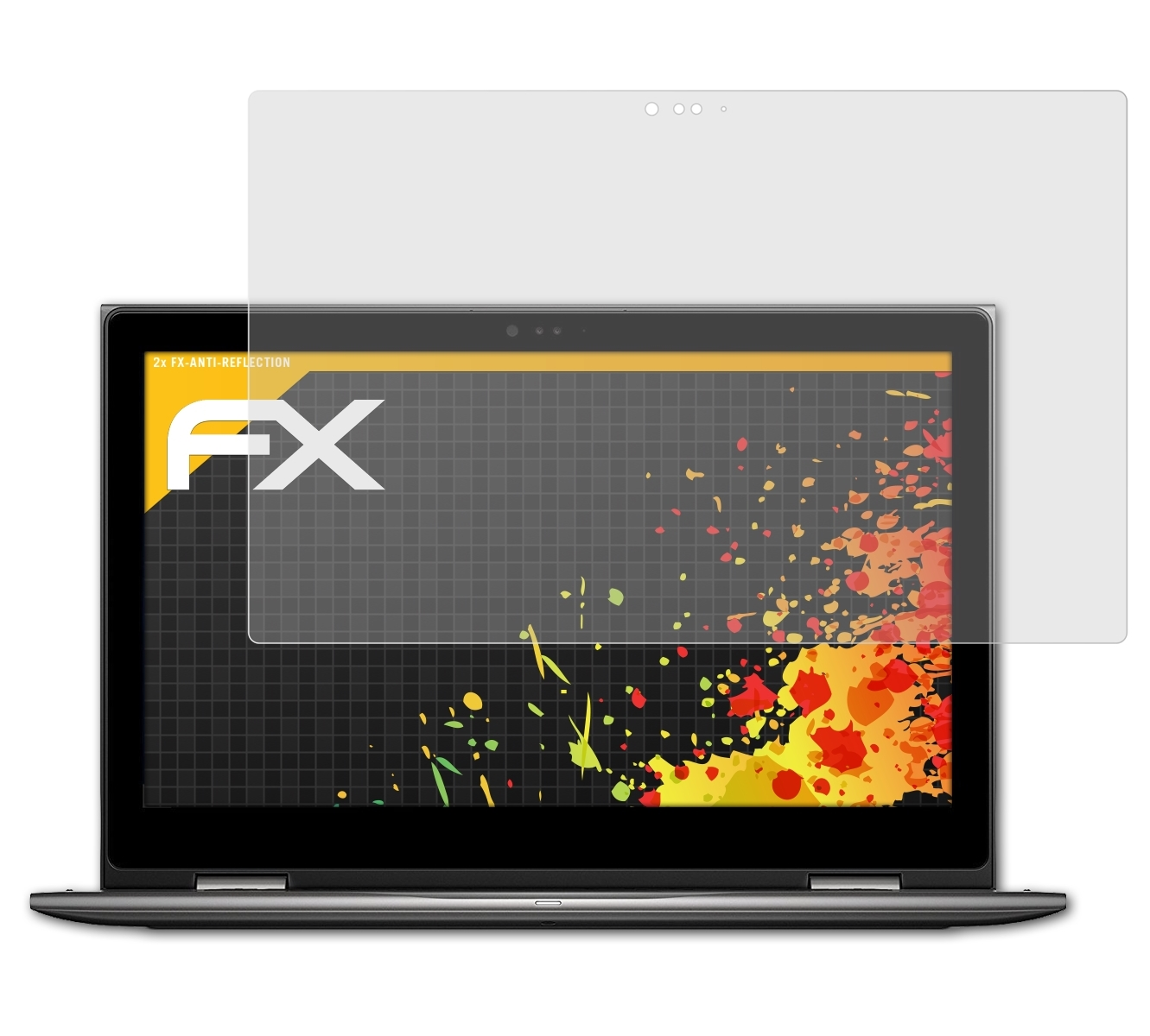 5000) 15 Displayschutz(für Dell Inspiron FX-Antireflex 2x ATFOLIX