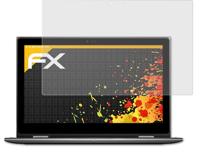 5000) 15 Displayschutz(für Dell Inspiron FX-Antireflex 2x ATFOLIX