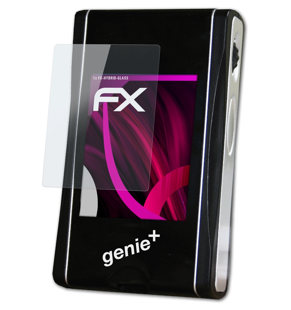 genie+) Schutzglas(für ATFOLIX FX-Hybrid-Glass smartLAB