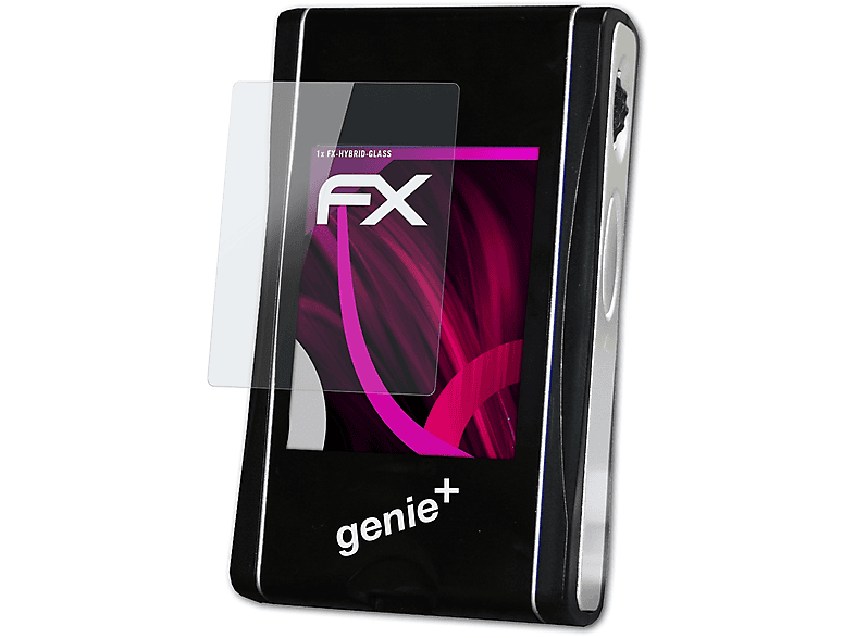 genie+) Schutzglas(für ATFOLIX FX-Hybrid-Glass smartLAB