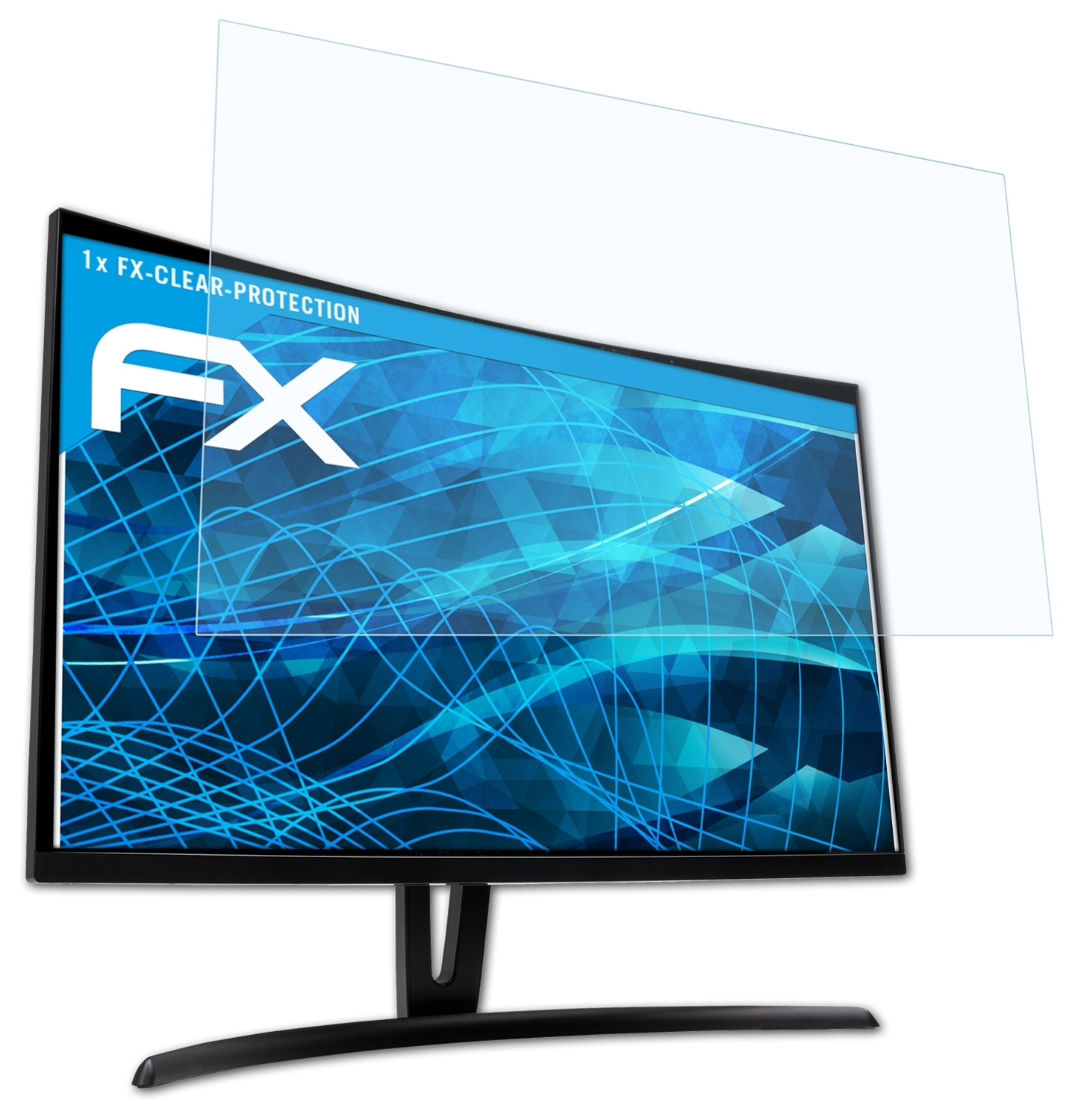 ATFOLIX FX-Clear Displayschutz(für Medion AKOYA P52470)