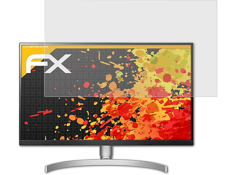 ATFOLIX FX-Antireflex Displayschutz(für LG 27UK850-W)