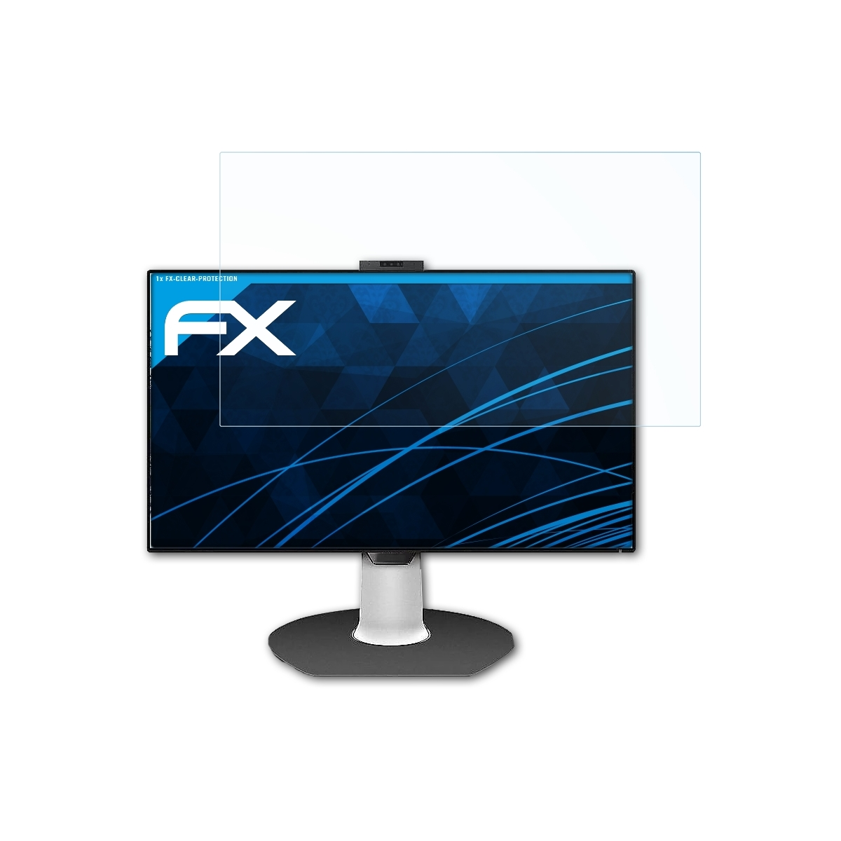 Philips FX-Clear Displayschutz(für 329P9H) ATFOLIX