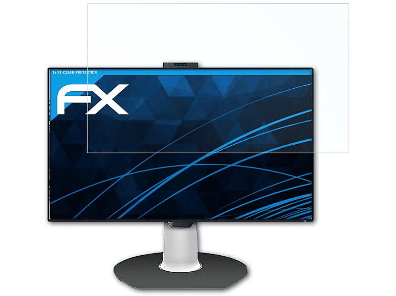 ATFOLIX FX-Clear Displayschutz(für Philips 329P9H)
