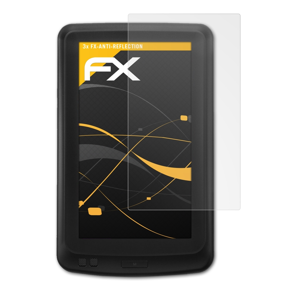 Cowon 3x FX-Antireflex ATFOLIX X7) Displayschutz(für