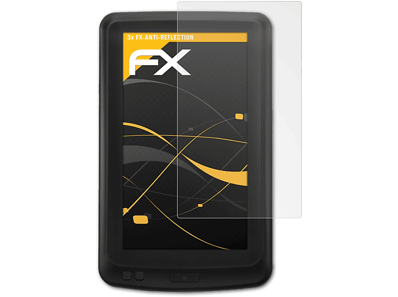 ATFOLIX 3x FX-Antireflex Displayschutz(für Cowon X7)