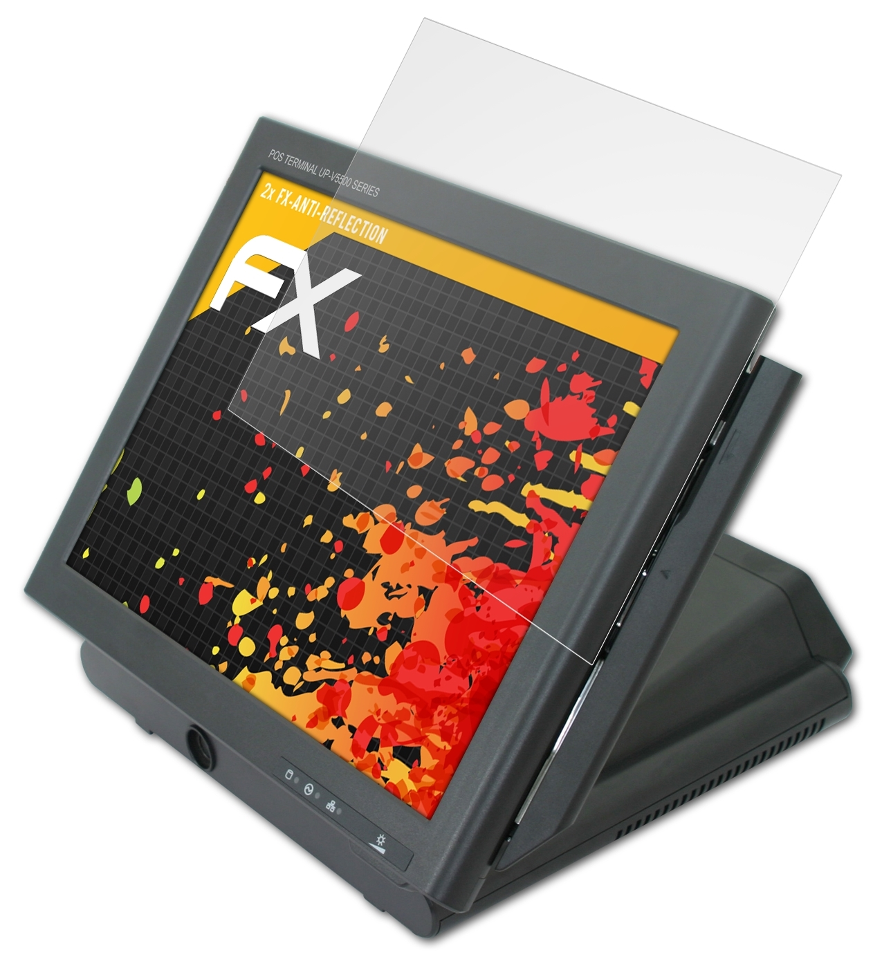 FX-Antireflex 2x 5500) Displayschutz(für Sharp UP-V ATFOLIX