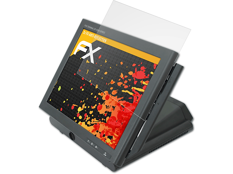 ATFOLIX 2x FX-Antireflex Displayschutz(für Sharp UP-V 5500)