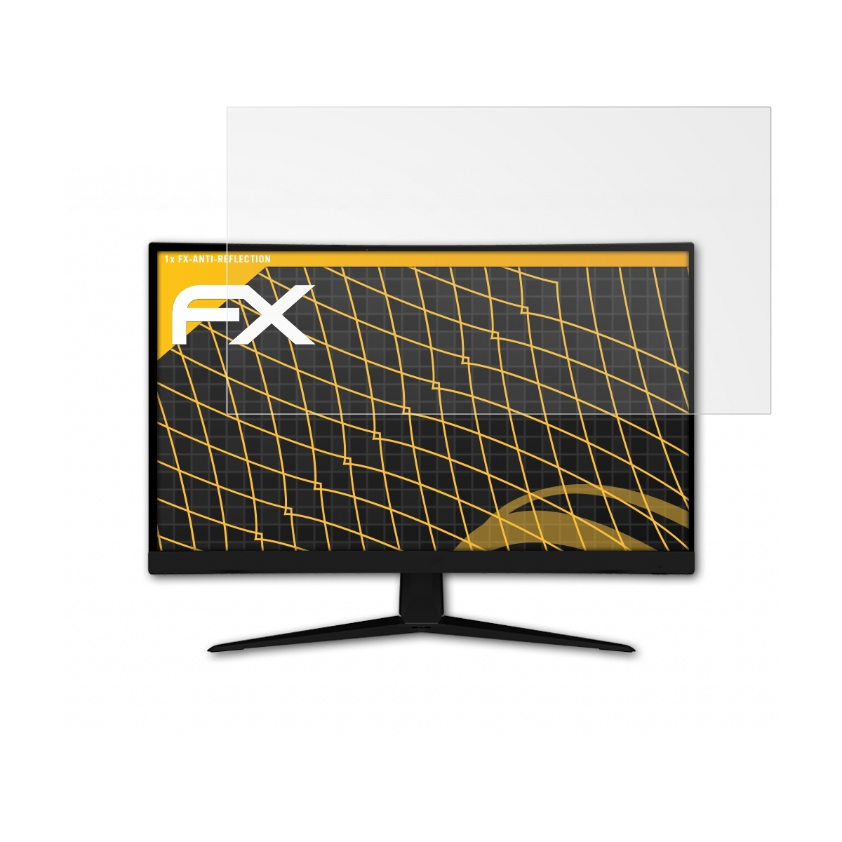 Displayschutz(für ATFOLIX G27C5) FX-Antireflex Optix MSI