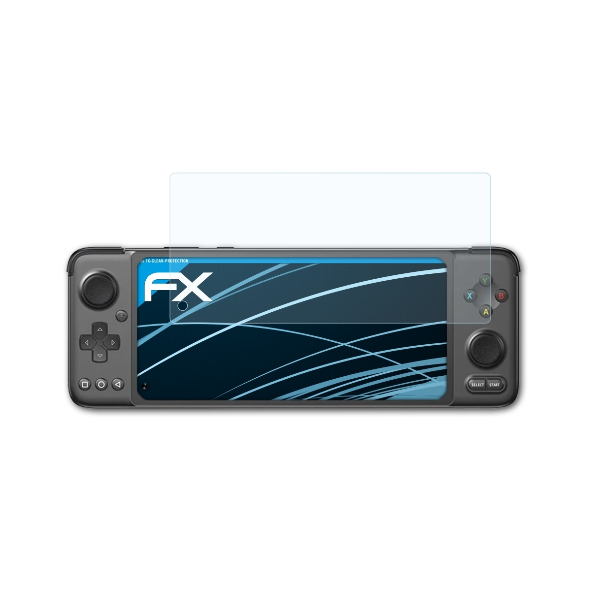 ATFOLIX 3x klar&stoßfest GPD Plus) Displayschutz(für XP