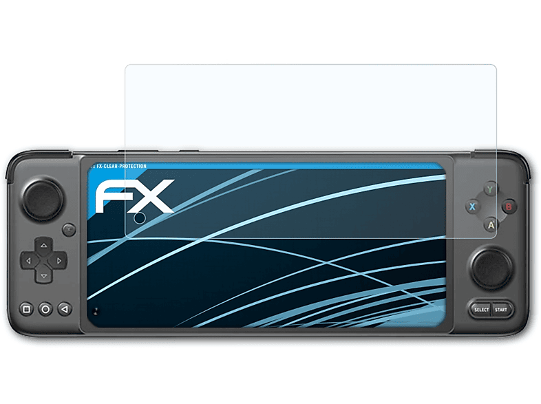 ATFOLIX 3x klar&stoßfest Displayschutz(für GPD XP Plus)