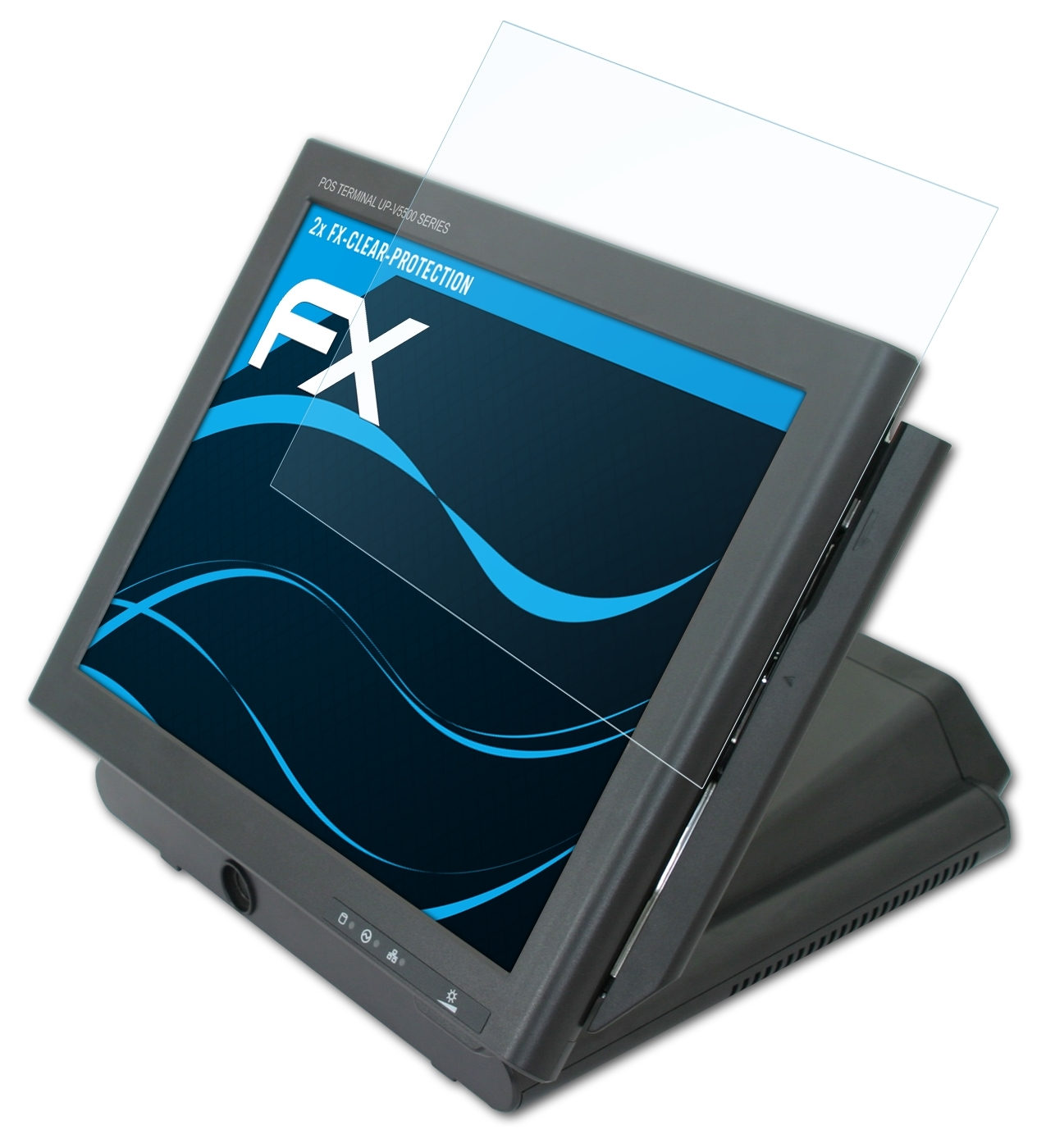 ATFOLIX 2x FX-Clear Sharp 5500) Displayschutz(für UP-V