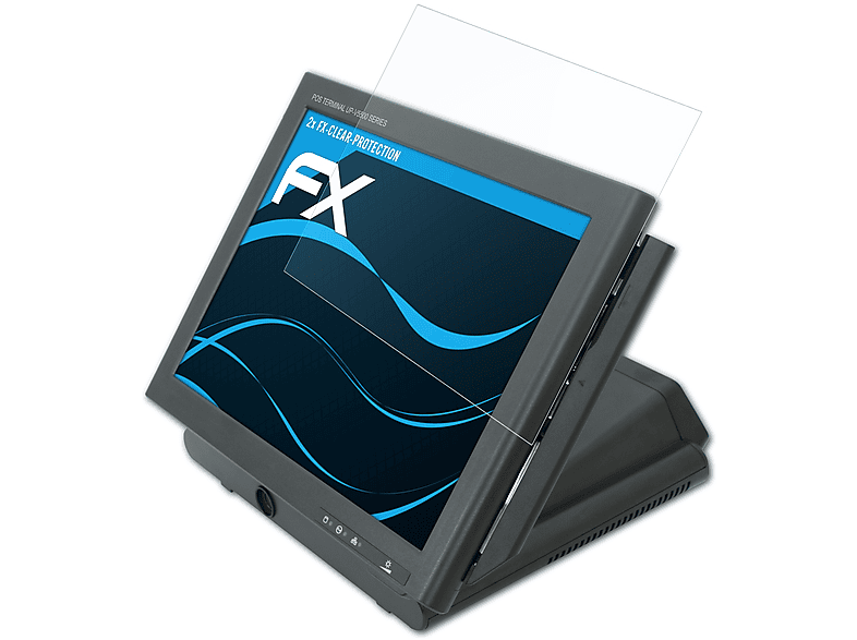ATFOLIX 2x FX-Clear Displayschutz(für 5500) Sharp UP-V