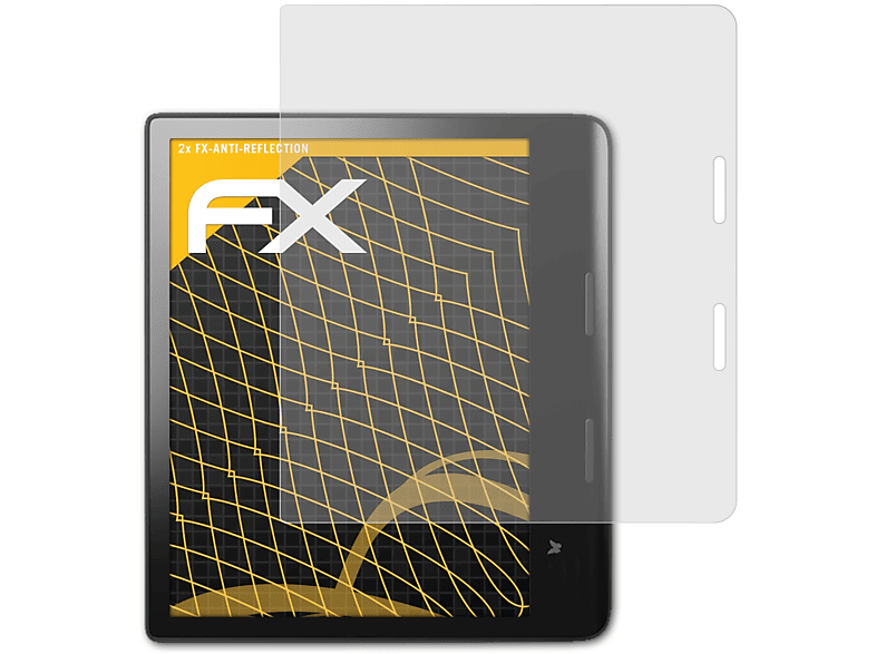 ATFOLIX 2x matt&stoßfest Displayschutz(für Tolino Epos 3) | Schutzfolien & Schutzgläser