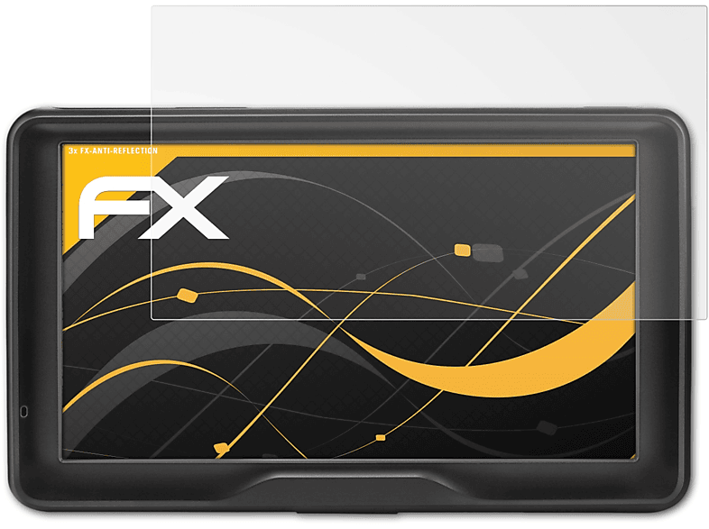 ATFOLIX 3x FX-Antireflex Garmin 2798) nüvi Displayschutz(für