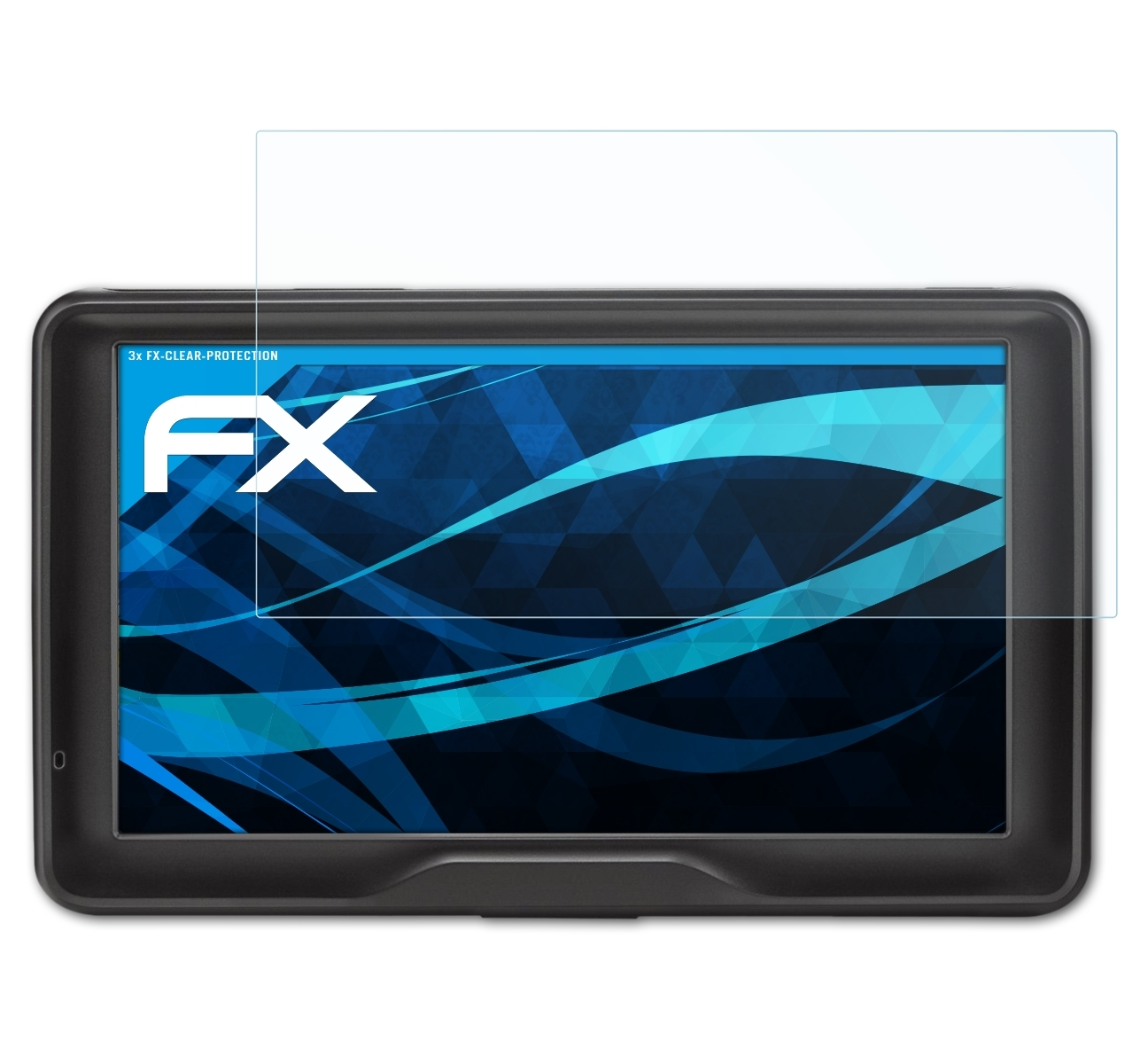 Displayschutz(für 2798) Garmin ATFOLIX 3x FX-Clear nüvi
