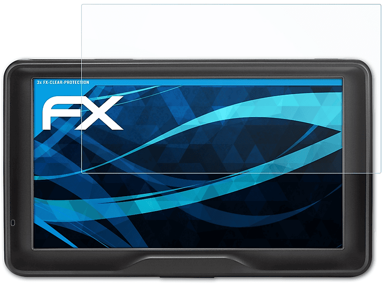 ATFOLIX 3x nüvi Garmin Displayschutz(für 2798) FX-Clear
