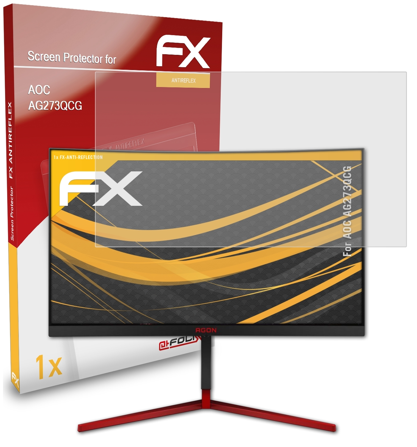 ATFOLIX AOC Displayschutz(für FX-Antireflex AG273QCG)