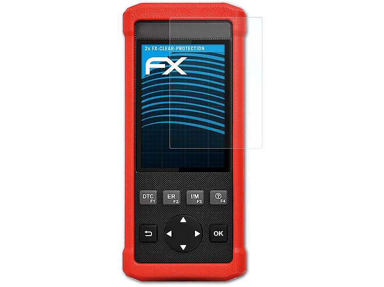 ATFOLIX 2x FX-Clear Displayschutz(für Creader S7) Launch CRP