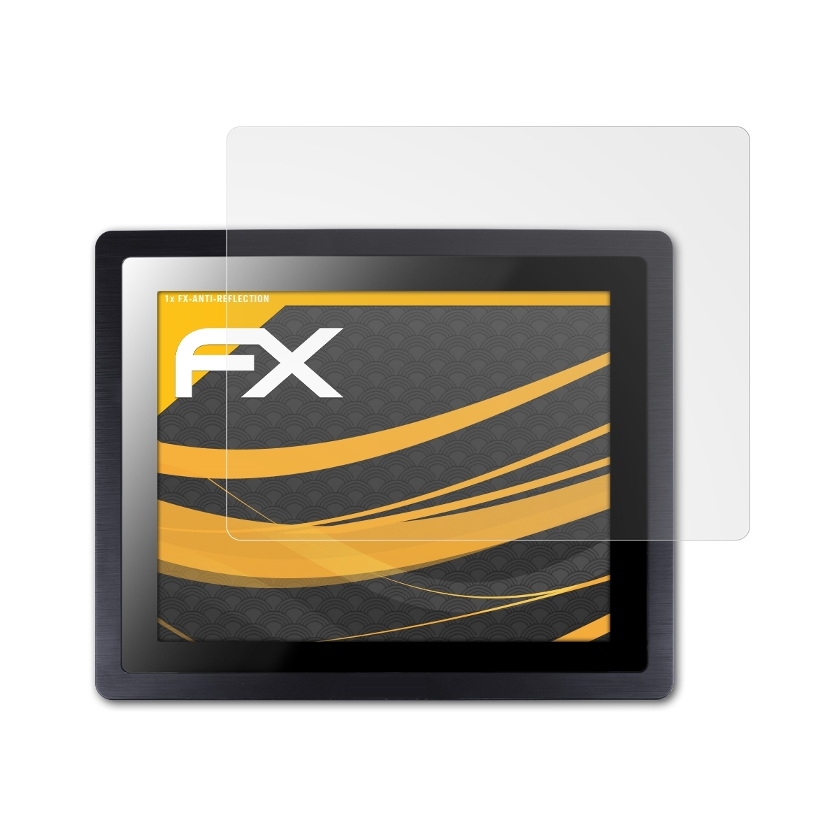 ATFOLIX matt&stoßfest Displayschutz(für Pokini 8 Inch) Panel-PC