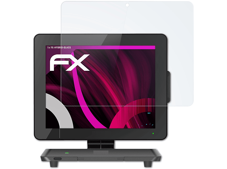 ATFOLIX FX-Hybrid-Glass Schutzglas(für NCR XR7 (18 inch))