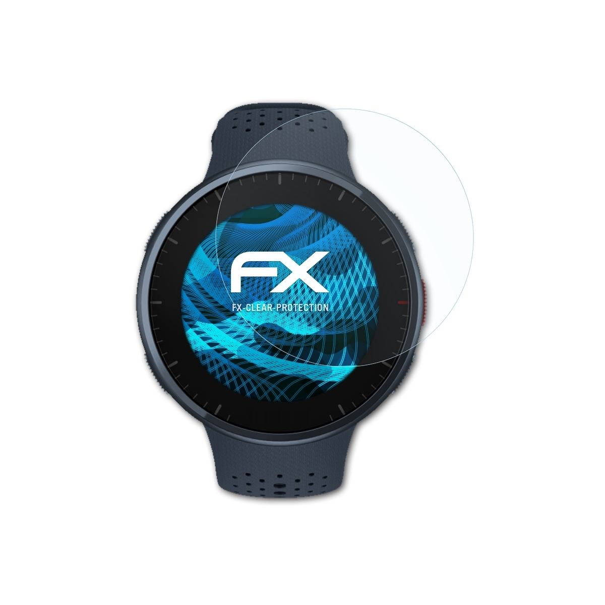 ATFOLIX 3x FX-Clear Displayschutz(für Polar Pro) Pacer