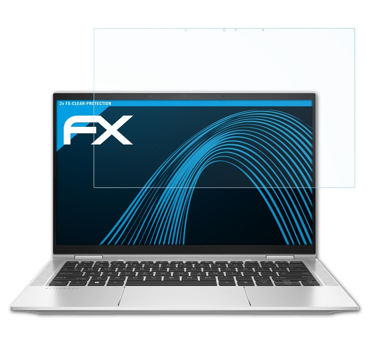 EliteBook HP G8) 1030 FX-Clear Displayschutz(für x360 2x ATFOLIX