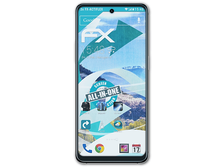 FX-ActiFleX ATFOLIX E32) Displayschutz(für Motorola Moto 3x
