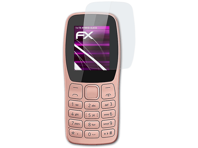9H 110 Nokia Schutzpanzer ATFOLIX (2022)) Displayschutz(für